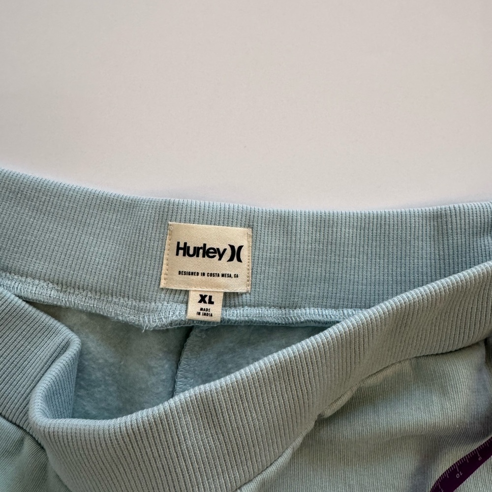 Hurley Seafoam Pickleball & Lounge Shorts NWT XL - Picture 7 of 7